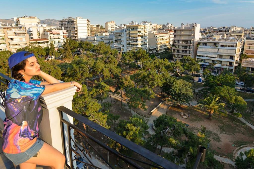 Aegean View Maisonette Apartment Athènes Extérieur photo
