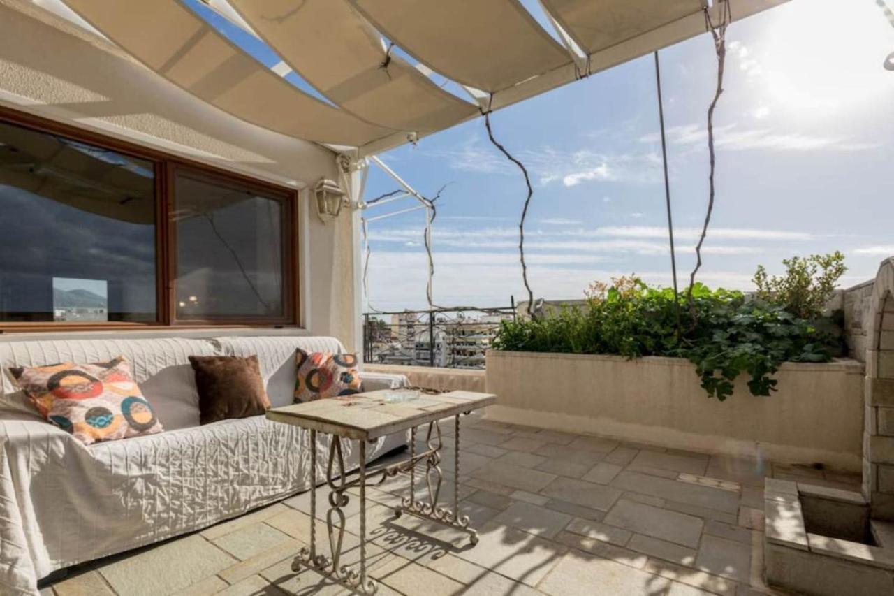 Aegean View Maisonette Apartment Athènes Extérieur photo