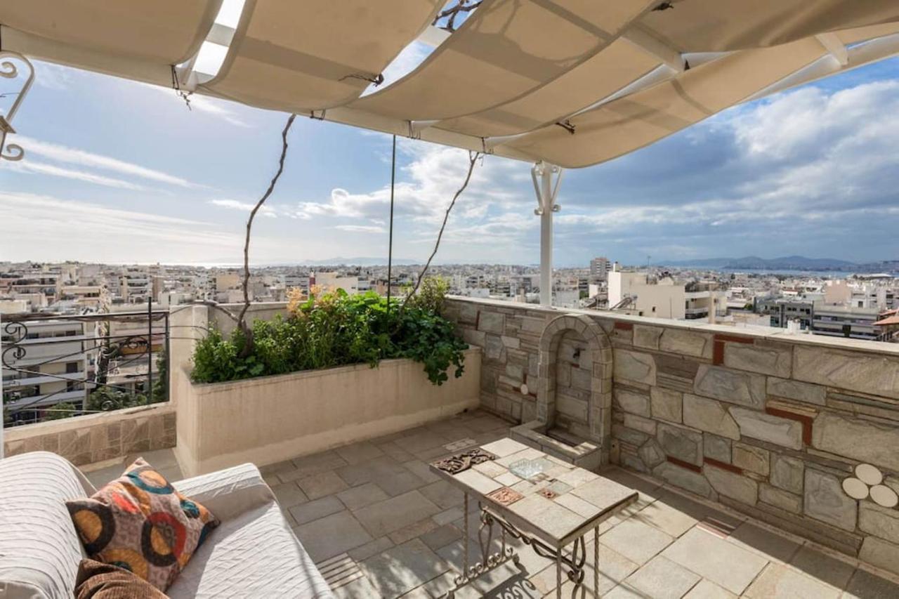 Aegean View Maisonette Apartment Athènes Extérieur photo